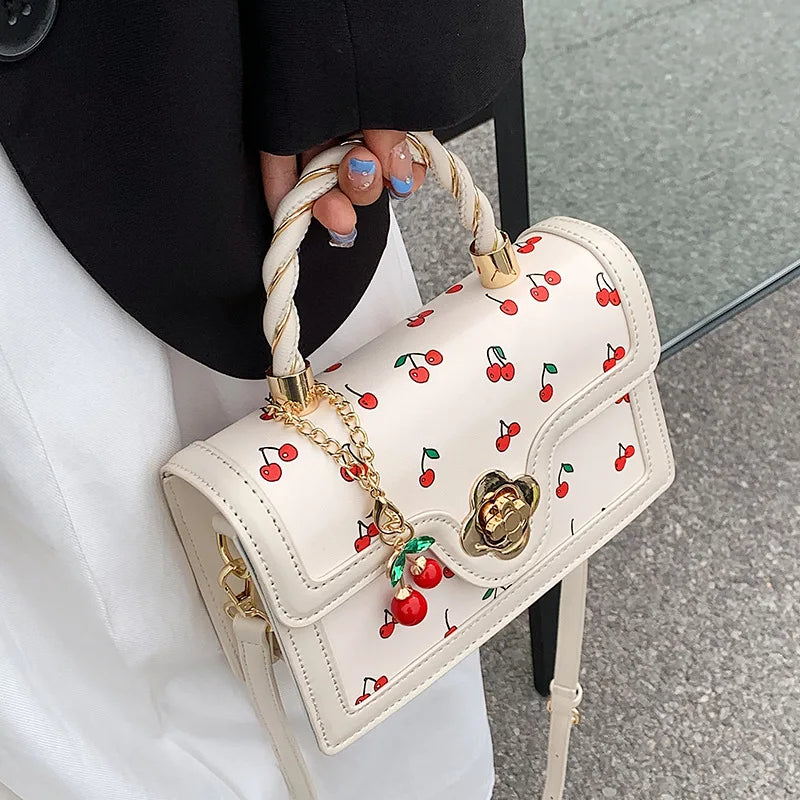 Sweet Cherry Crossbody Bags