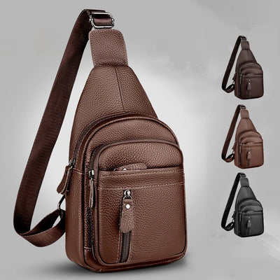 l Triangle Crossbody Chest Sling Bag