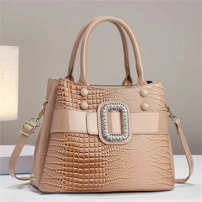 Bright Leather Women's Handbag