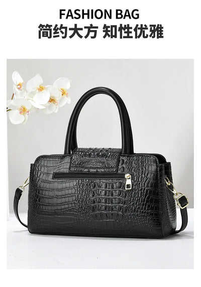 New Crocodile Pattern Handbag