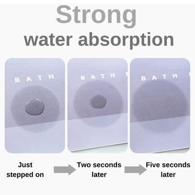 Super Water Absorbent Floor Bath Mat
