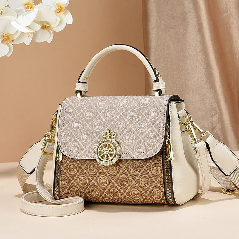 Elegant Collision Handbag