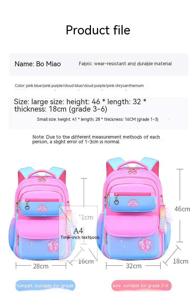 Bags Backpack Large Capacity Students Rucksack