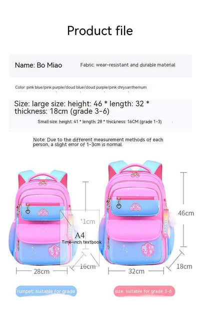 Bags Backpack Large Capacity Students Rucksack