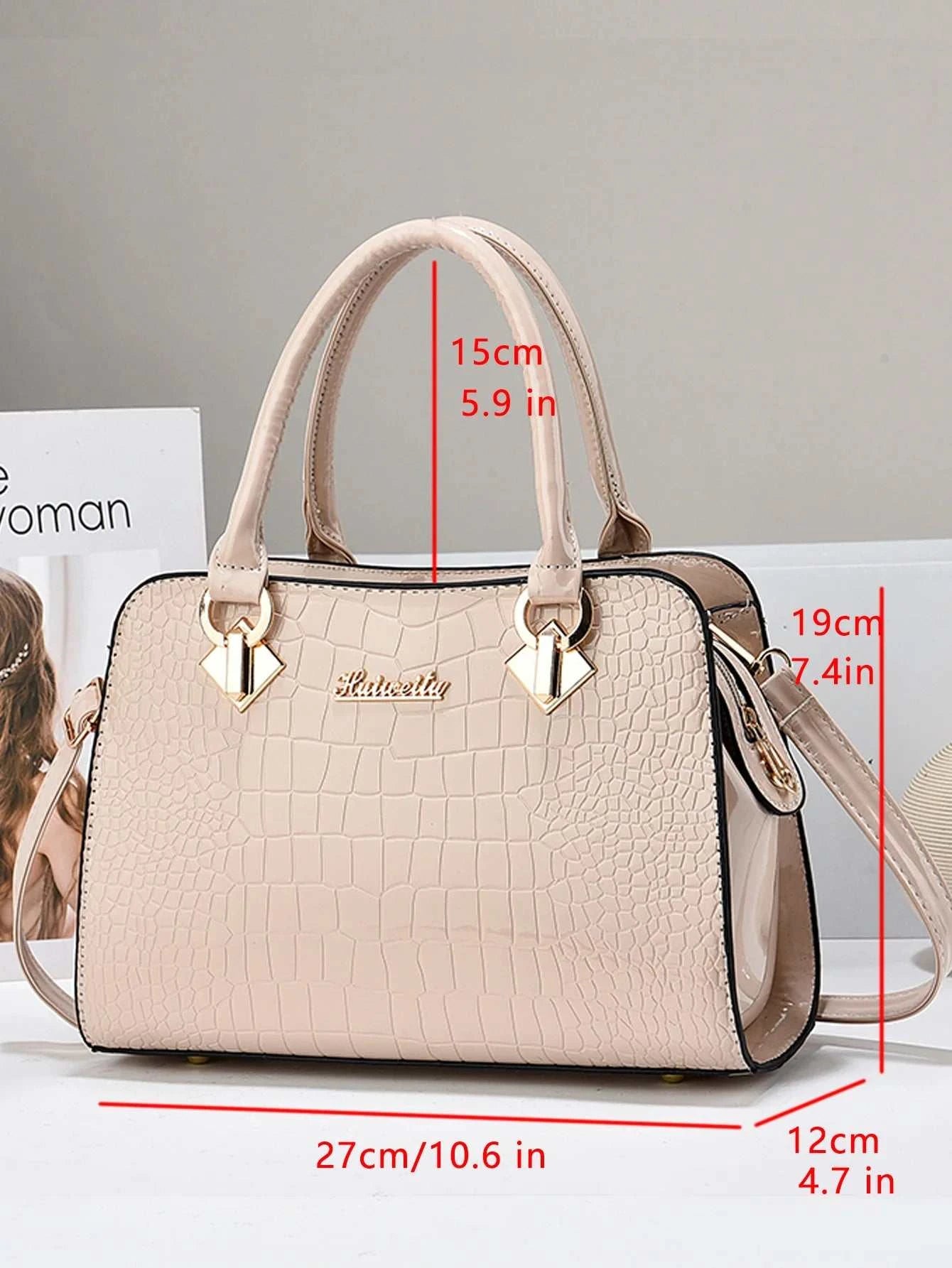 Elegant Fashion Ladies' Tote Handbag,