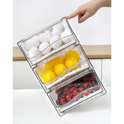 Stackable Refrigerator Organiser