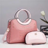Handbag Large Capacity Crocodile Patterned Bag Quality         48181764456754