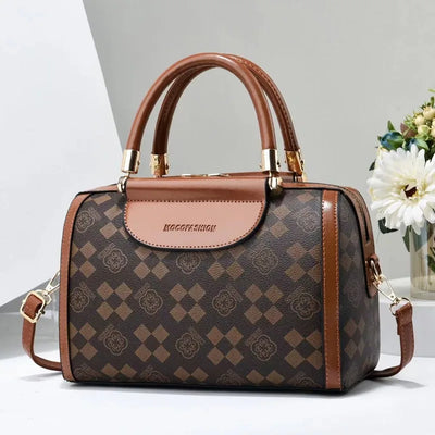 Fashion Classic European American Style Shoulder Handbag