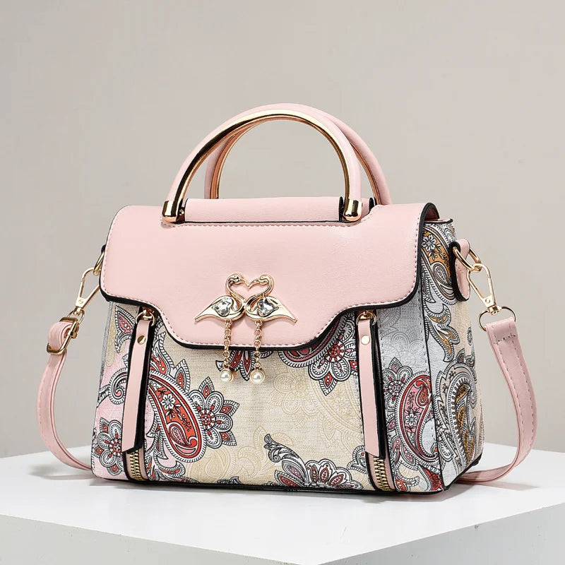 Luxury Bright Leather Bag