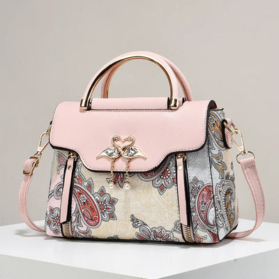 Luxury Bright Leather Bag