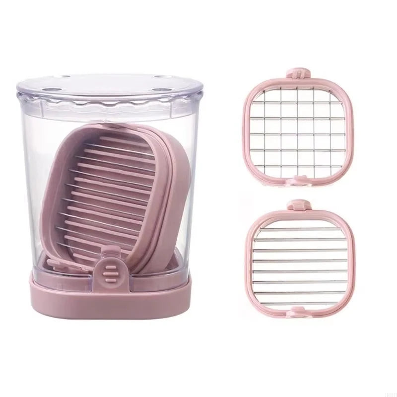 2-in-1 Vegetable & Fruit Chopper
