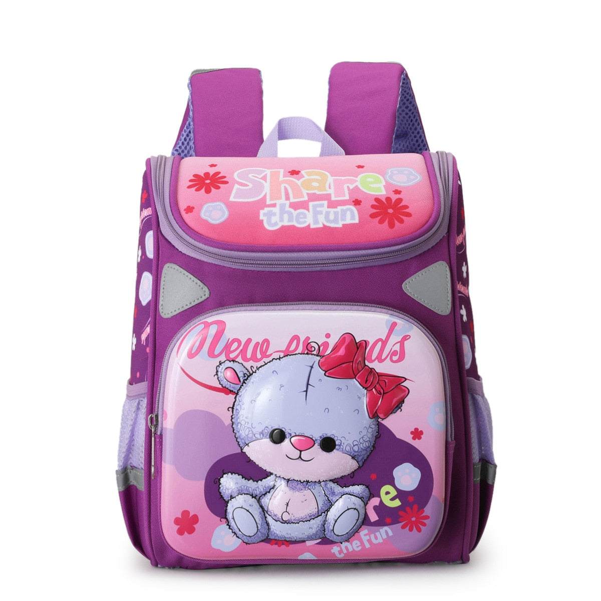 Bags Cute Cartoon Deer Girls School Bags