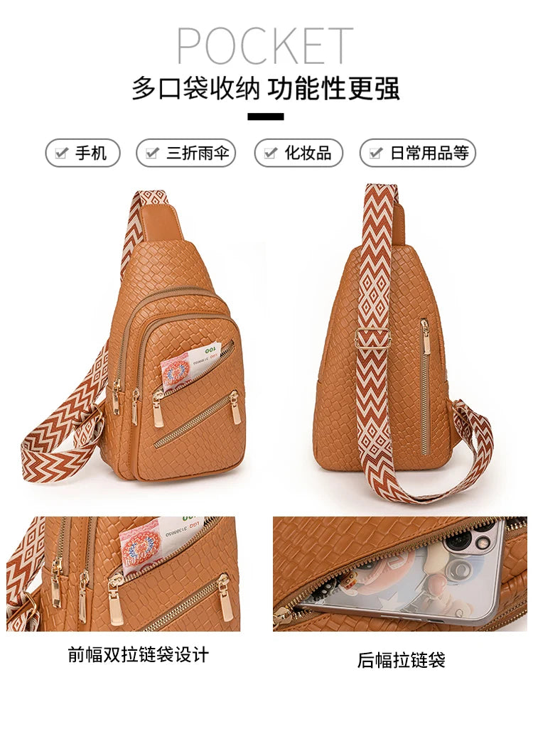 Chest Packs Multi Functional Crossbody bag