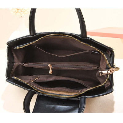 handbag New Fashion Crocodile Pattern Handbag