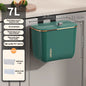 Hanging Kitchen Waste Bin with Lid
