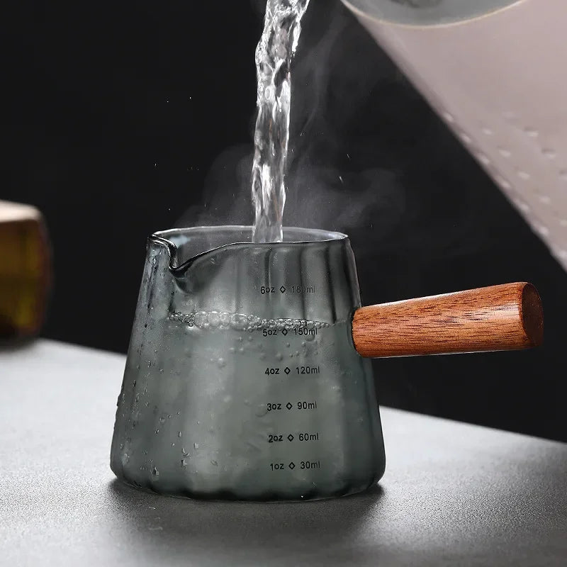 Glass Espresso Measuring Cup