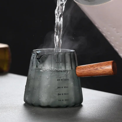 Glass Espresso Measuring Cup