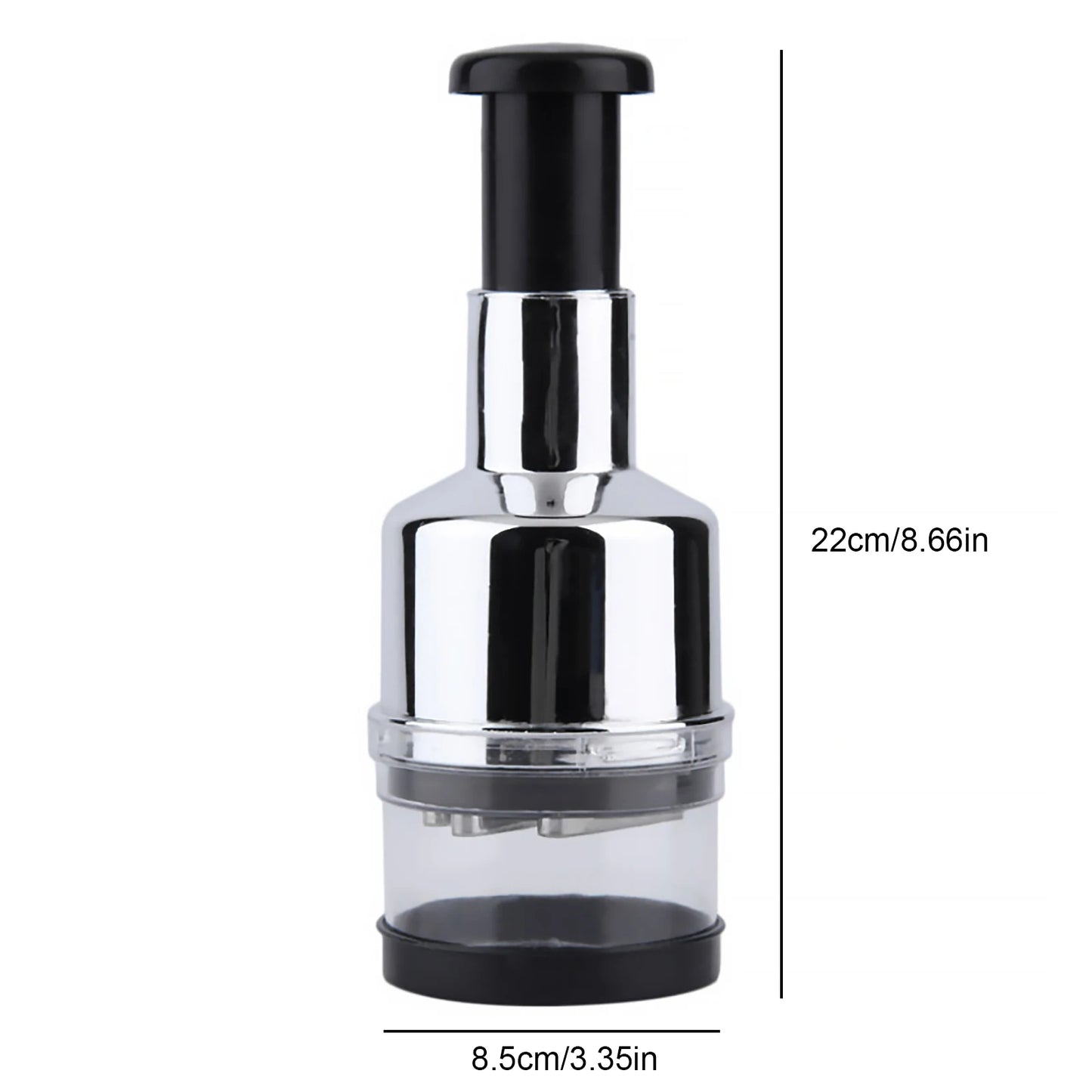 Manual Stainless Steel Food Chopper