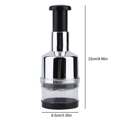 Manual Stainless Steel Food Chopper
