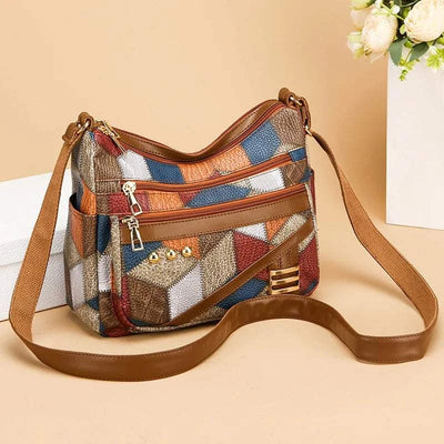 Colourful Plaid Women's Crossbody Bags