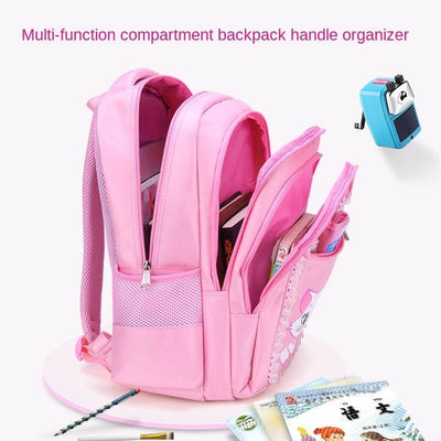 Bag Cute Pink School Backpack