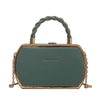 Handbags Fashion Luxury High Quality PU Leather Chain Female Crossbody