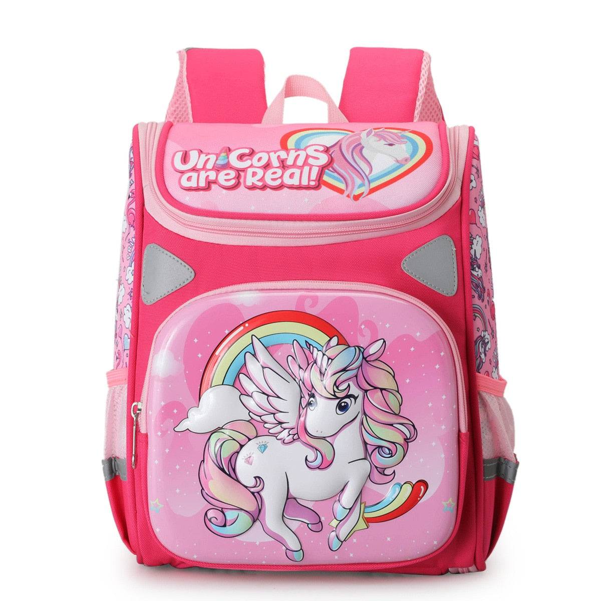 Bags Cute Cartoon Deer Girls School Bags