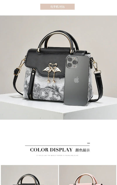 Luxury Bright Leather Bag