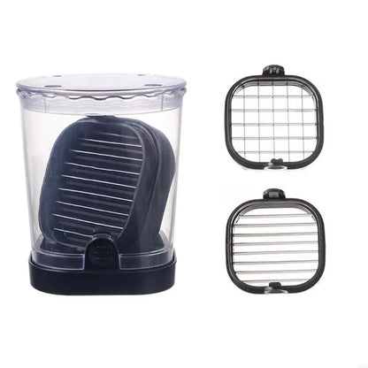 2-in-1 Vegetable & Fruit Chopper