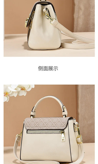 Elegant Collision Handbag