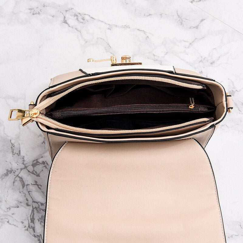 Handbags Leather Luxury Ladies Hand Bags Purse Fashion Shoulder Bags