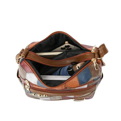 Colourful Plaid Women's Crossbody Bags