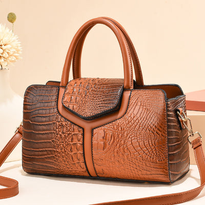 handbag New Fashion Crocodile Pattern Handbag
