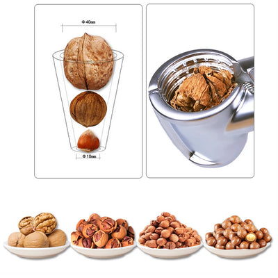 Nut cracker for Walnut, Almond and Pecan
