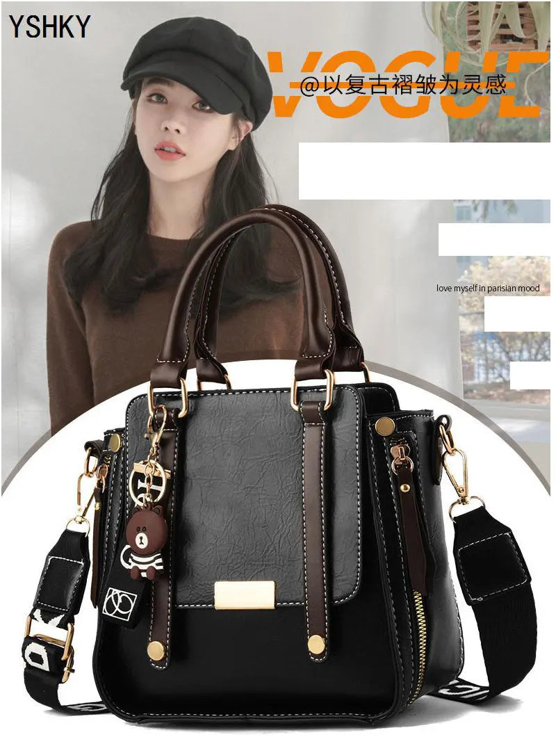 Women's Bag 2024 New handbag Fashion women's single shoulder crossbody bag women's bag