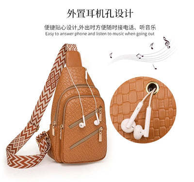 Chest Packs Multi Functional Crossbody bag