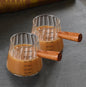 Glass Espresso Measuring Cup