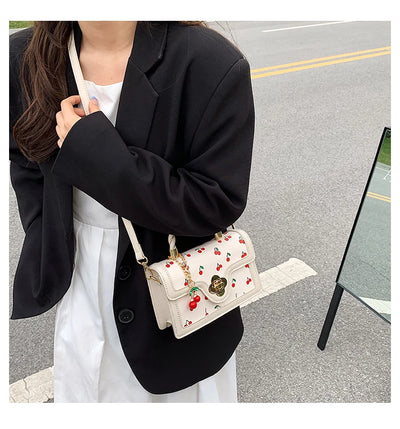 Sweet Cherry Crossbody Bags