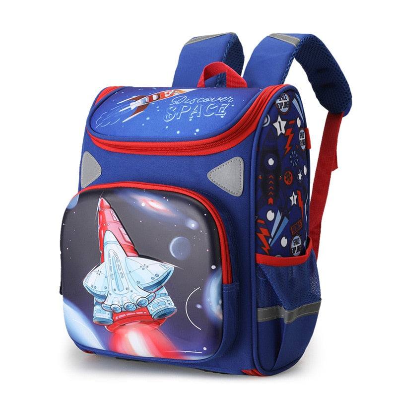 Bags Cute Cartoon Deer Girls School Bags