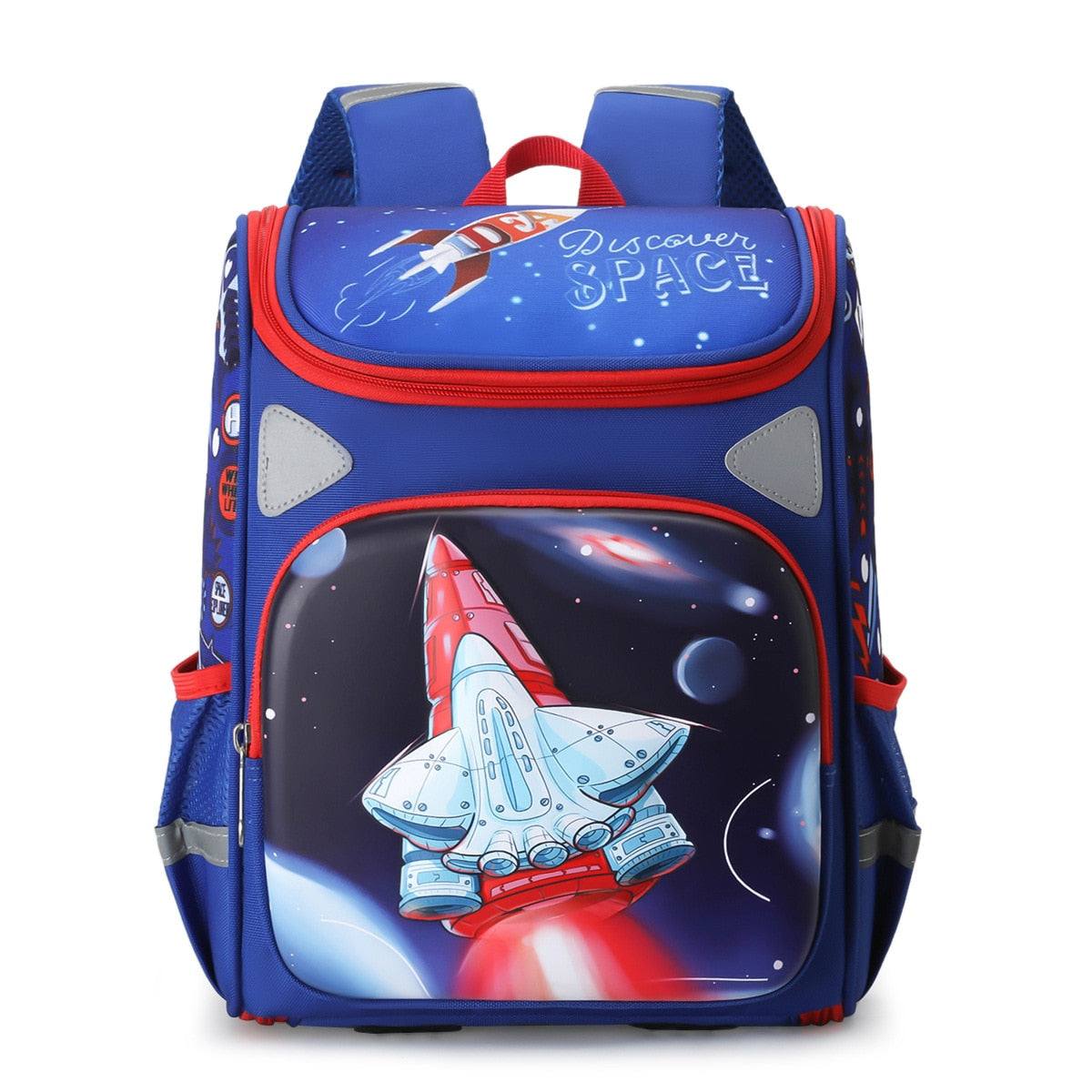 Bags Cute Cartoon Deer Girls School Bags