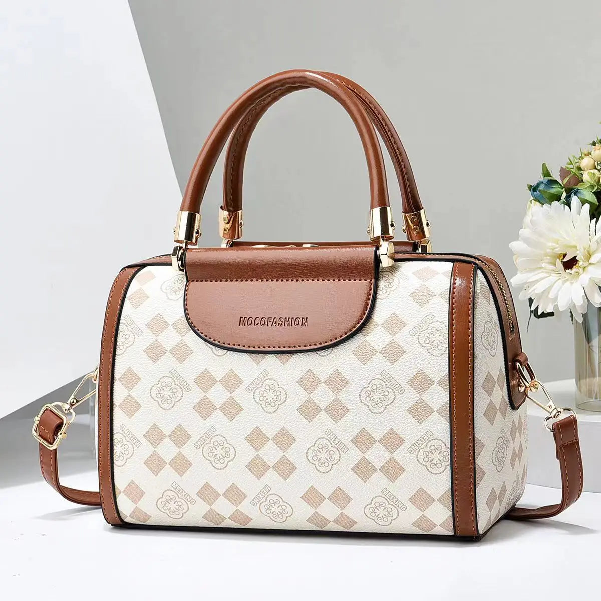 Fashion Classic European American Style Shoulder Handbag