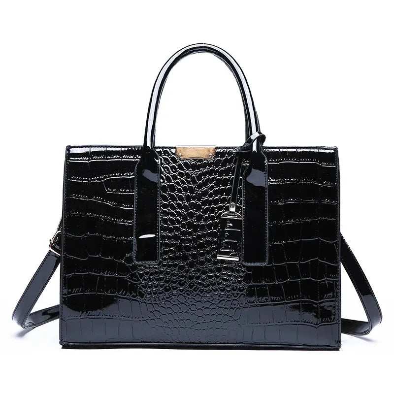 Handbags , Crocodile Print Women Handbags       