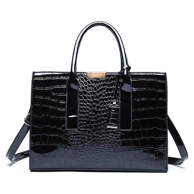 Handbags , Crocodile Print Women Handbags