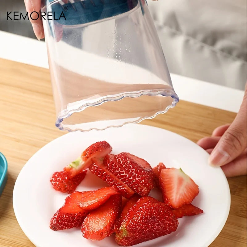 2-in-1 Vegetable & Fruit Chopper
