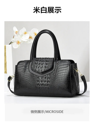 New Crocodile Pattern Handbag