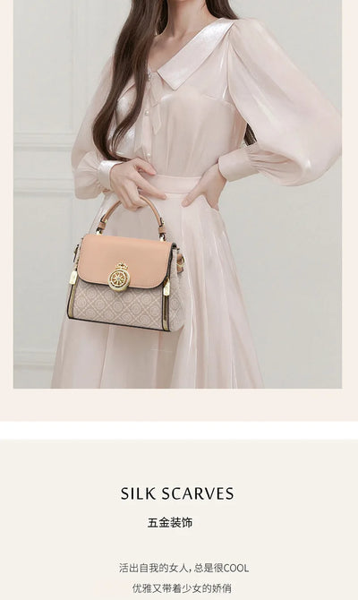 Elegant Collision Handbag