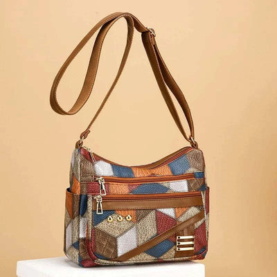 Colourful Plaid Women's Crossbody Bags