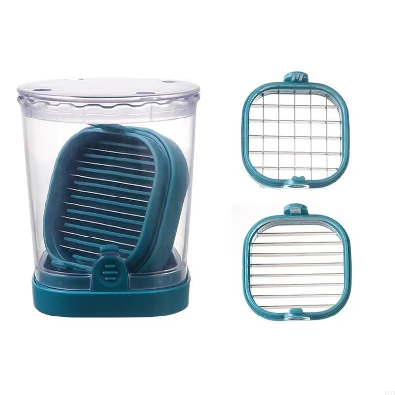 2-in-1 Vegetable & Fruit Chopper