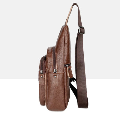 l Triangle Crossbody Chest Sling Bag