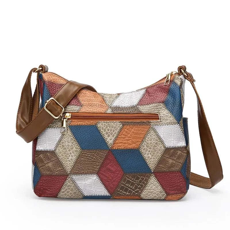 Colourful Plaid Women's Crossbody Bags
